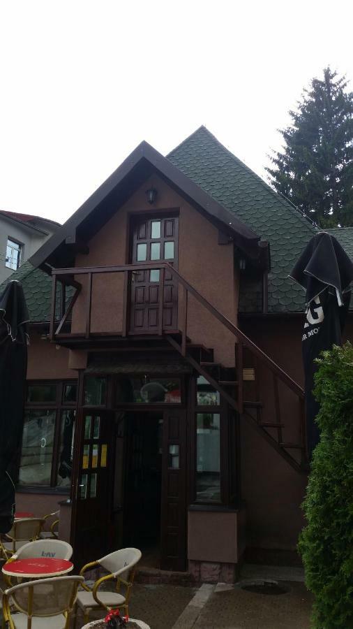 Hotel Art Nova Varoš Zewnętrze zdjęcie